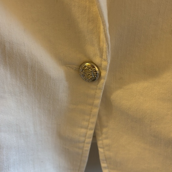 INC | White Women's Blazer, size large - EUC - Picture 3 of 8
